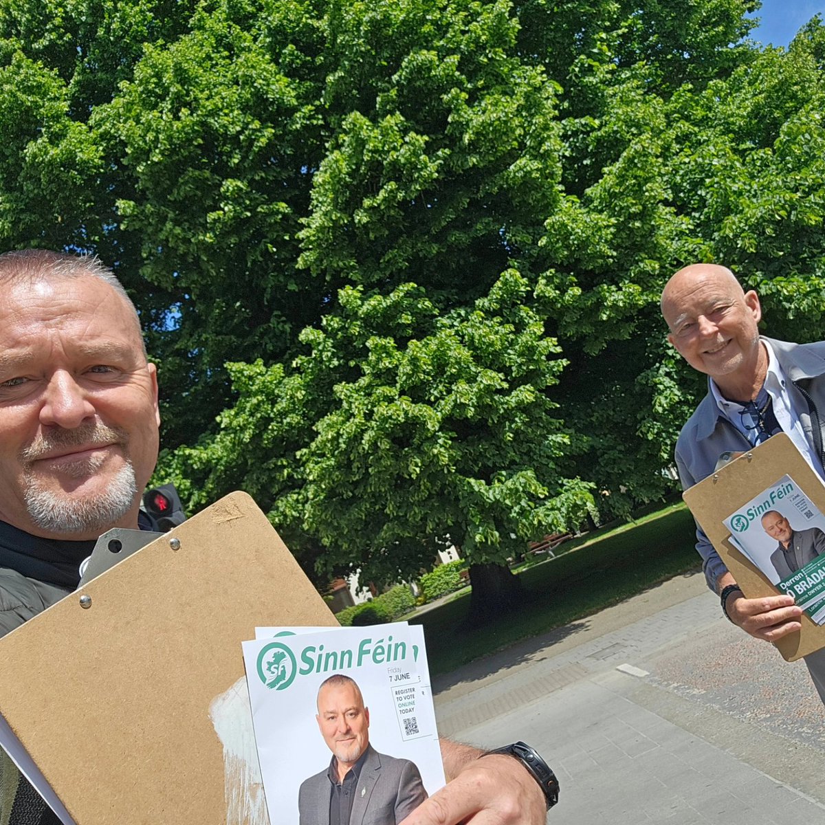 5 Days to go.. Sunny Sunday took us along all of Adamstown Ave &amp; Castlegate Rise 🌞 

More issues highlighted by residents, with particular concerns to management company service provision &amp; lack of GP &amp; basic healthcare services
#Lucan #VoteDerrenNo1 #FriJune7th <a href="/laverty4kevin/">Kevin Laverty</a>