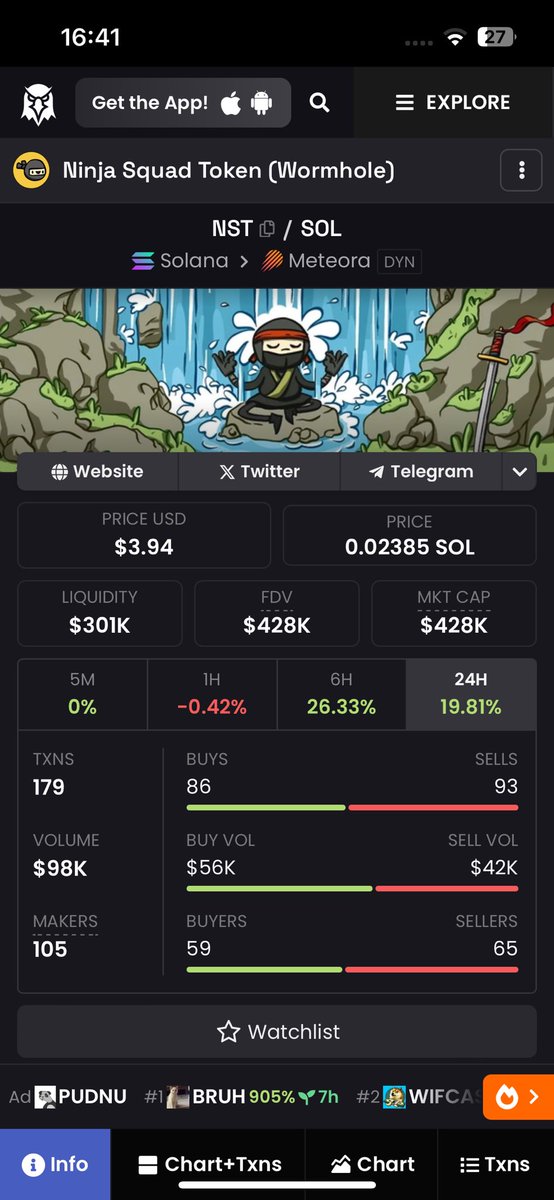 #NST $NST GELİYOR GELİYOR..
KRAL GELİYOR.