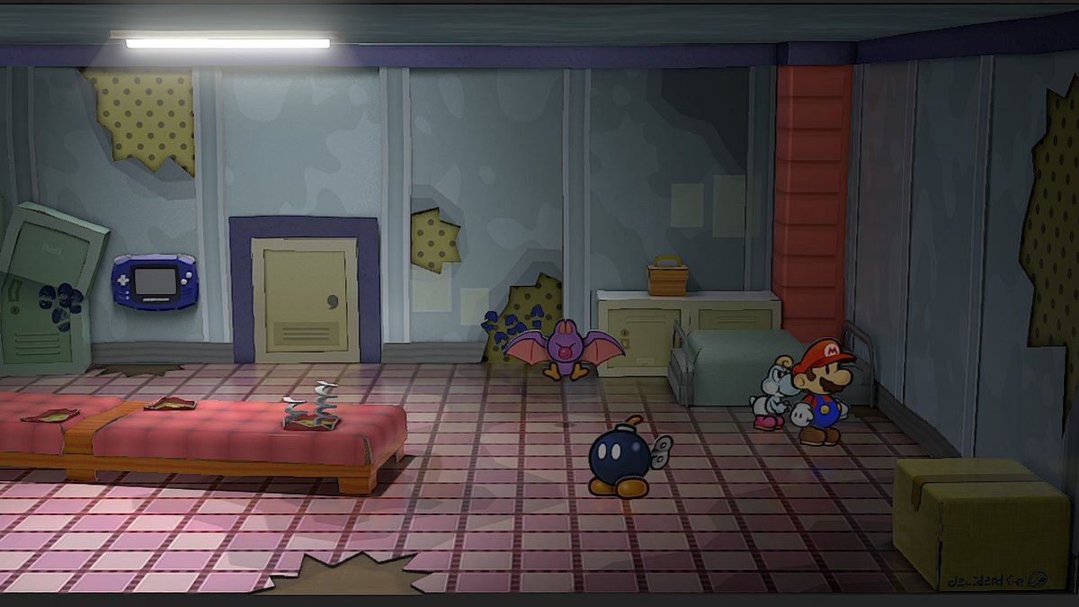 Chara__00's tweet photo. #PaperMario #PaperMarioLapuertamilenaria #NintendoSwitch @RanguGamer y @EricRod_LYV gracias por darme una infancia muy bonita cuqndo jugásteis este juegazo. Ahora por fin puedo jugarlo y recordar todos los momentos divertidos que me disteis con la serie <3 https://t.co/u91922f5ky