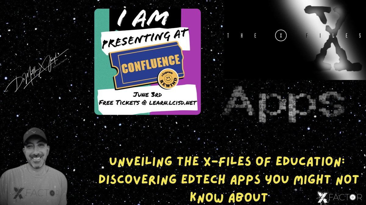 You looking for lost engagement apps? Join me June 3rd at #lcpcon Unveiling The X-Files of Education: Discovering #EdTech Apps You Might Not Know About Confluence Rewind Registration Free at learn.lcisd.net. @fewinabunch @KristenBrooks77 @mrhooker @LcisdMatt