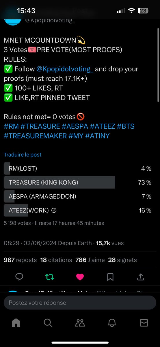 Xeneris1's tweet photo. @Kpopidolvoting_ Done for #ATEEZ https://t.co/Hb08OEvQcV
