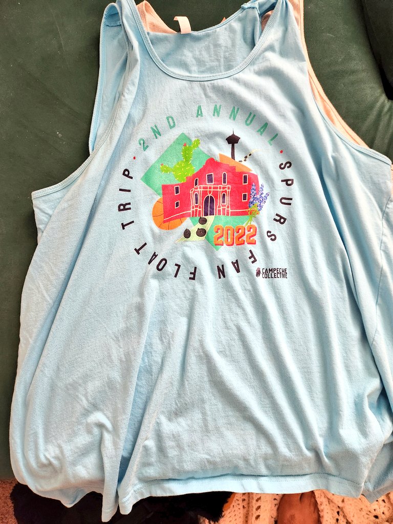 CampecheCo's tweet image. Which year&apos;s design is your favorite?? #floatparty #spurstwitter

campechecollective.com/events

I think this year might be the best 👀