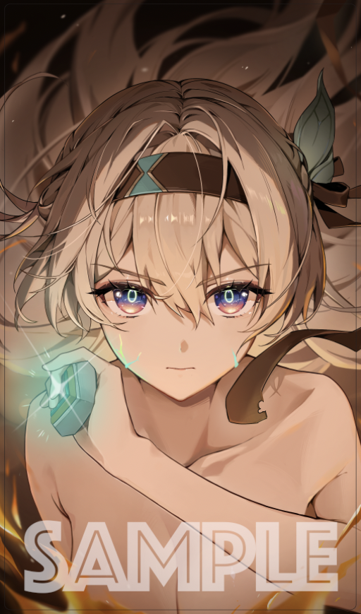 「SC2024Summer / エアサンクリ 新作発表⑧ ホタル の スリーブ(一」|EATOS@サンクリ2023Spring A09abのイラスト
