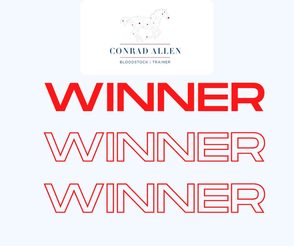 MERCURY DAY wins first time out for <a href="/shadowfax500/">Conrad Allen</a> , <a href="/JackGilligan14/">Jack Gilligan</a> and the team  🙌