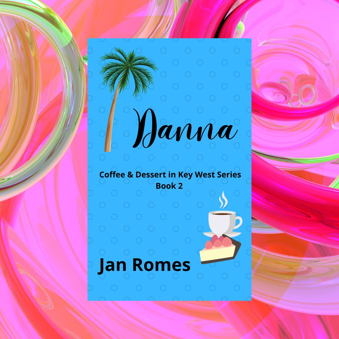 Big personality. Big foodie. Big heart.
Danna's ready for romance &amp; love!
(Bk 2 Coffee &amp; Dessert in Key West Series)

Romance - Humor - Key West - Kindle Unlimited. tinyurl.com/3ecunxtb