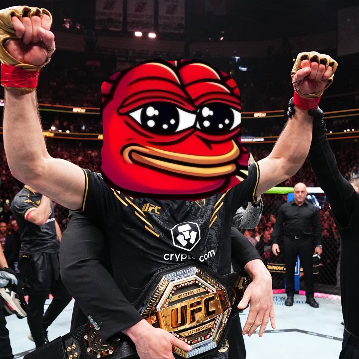 #SEIPEPE is the real champ of #MEMES on $SEI #SEIV2! 

Beating the shit out of #pepe too get on top of meme heaven 🥷💨

Building on $SEI for $SEI 🔴
