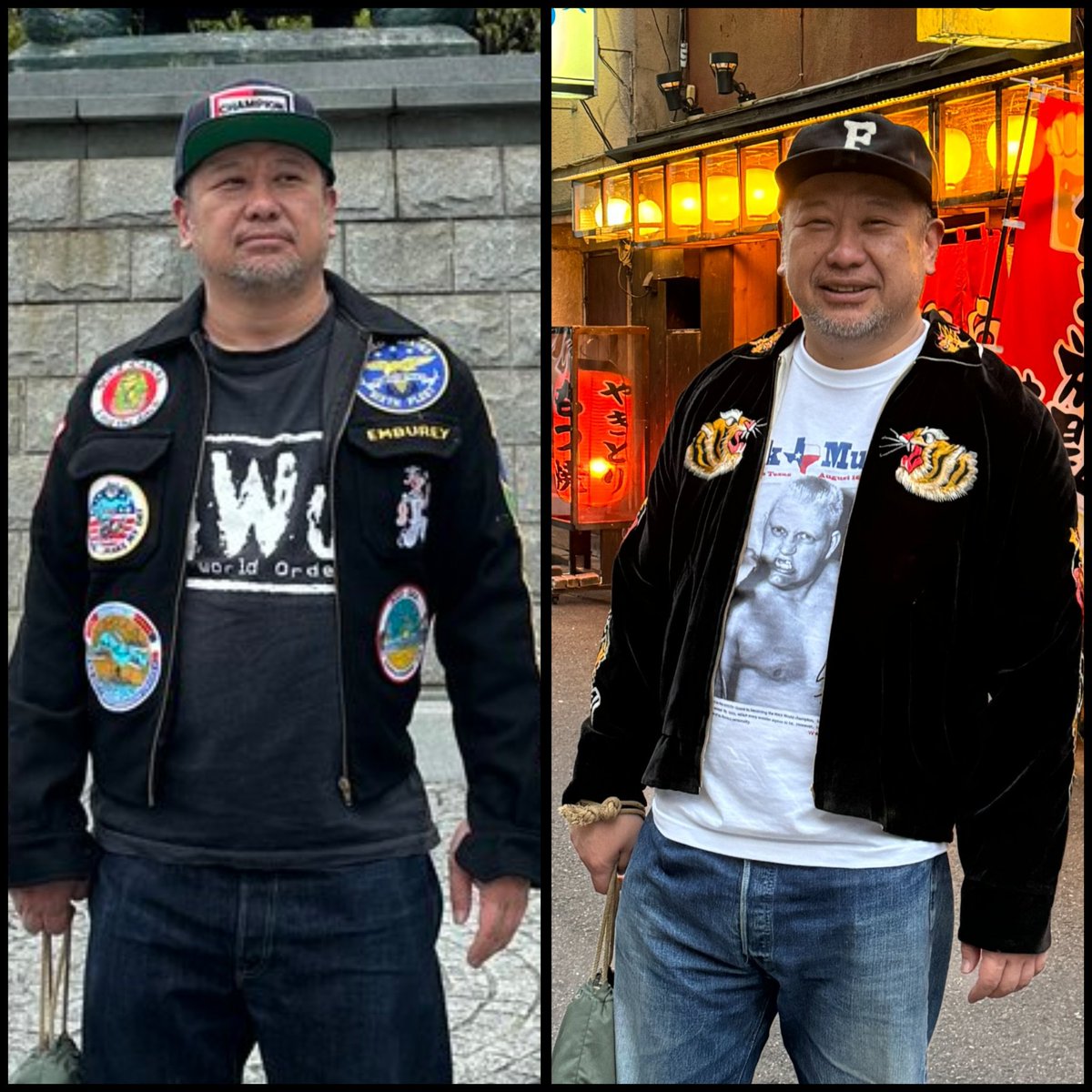 引用元のpost以降もケンコバさんのアメプロTシャツを愛でていた