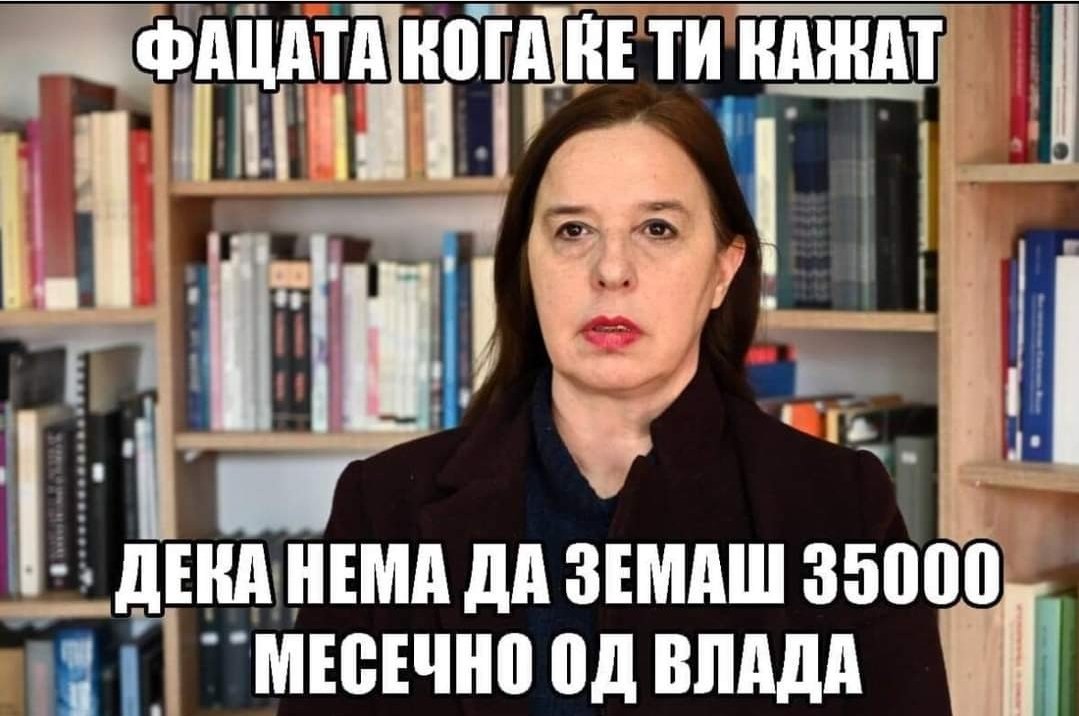 Matrixx41653205's tweet photo. Е овој шљјам од луѓенца ќе почне да ги фаќа хистерија од другата недела.
Нема повеќе државни пари на жими к.ров.
Нема повеќе фонд за иновации за неспособните.
Нема повеќе клати врата земај плата. https://t.co/u1ZbDGOZCC