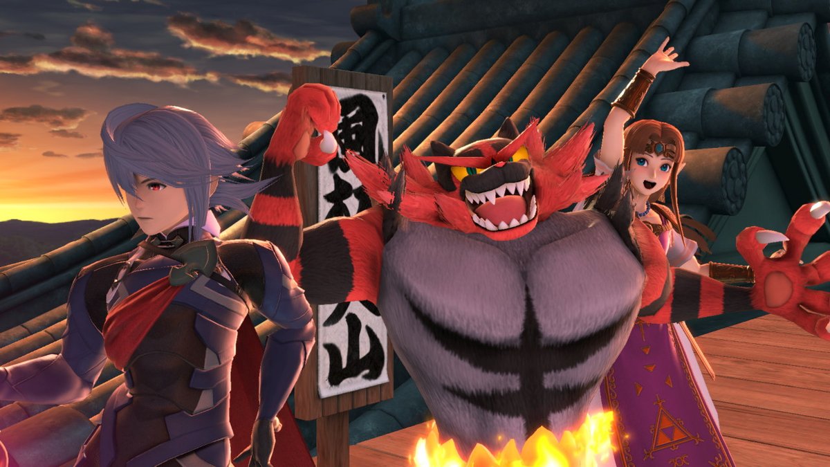 XiaFol's tweet photo. #SmashBros #SmashBrosUltimate #NintendoSwitch https://t.co/vFspIMIlhf