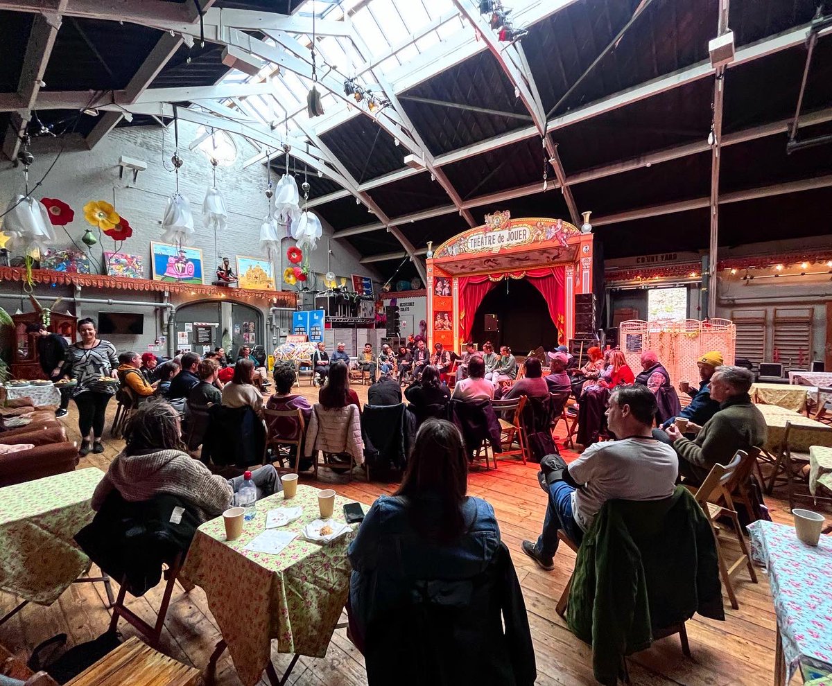 We’ve had a brilliant time at #OutThereFestival! The team have been watching shows, catching up with friends, getting to know The Drill House & soaking up the #GreatYarmouth festival vibes 🥳 @outtherearts 

#OutdoorArts #PublicSpace #Festival #StreetTheatre