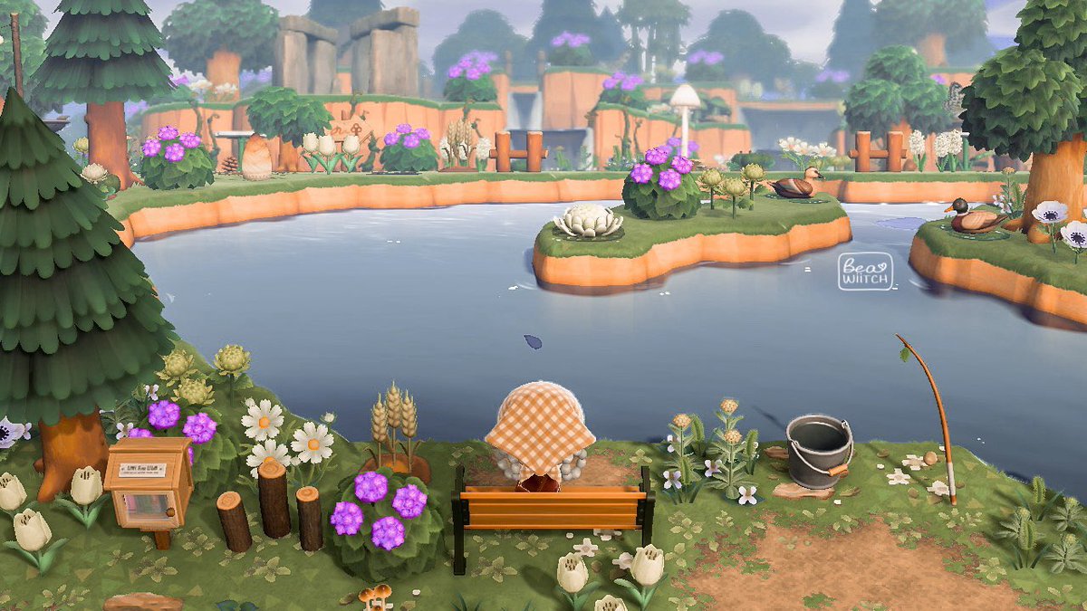 beawiitch's tweet image. good morning 🌿🌾🦆 #acnh