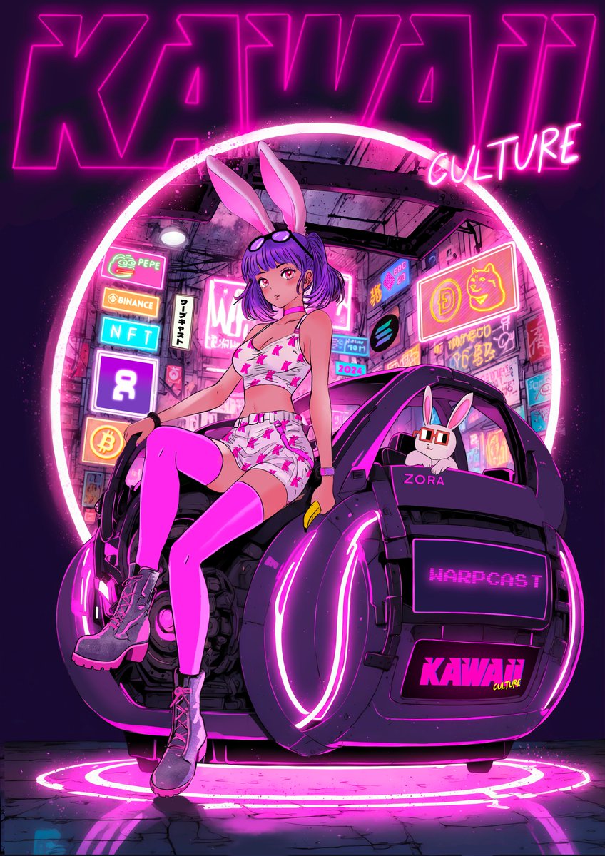 My first NFT drop for <a href="/ourZORA/">zora</a> 
And a Submission for First time <a href="/warpcast_/">Warpcast</a>  Exhibition At @Oshi_Gallery Coming soon!

Let's see how many of you can jump into this tiny Zora - Warpcast Time Machine! 

Grab your FREE MINT within 30 days! 
link in comment 😙💜