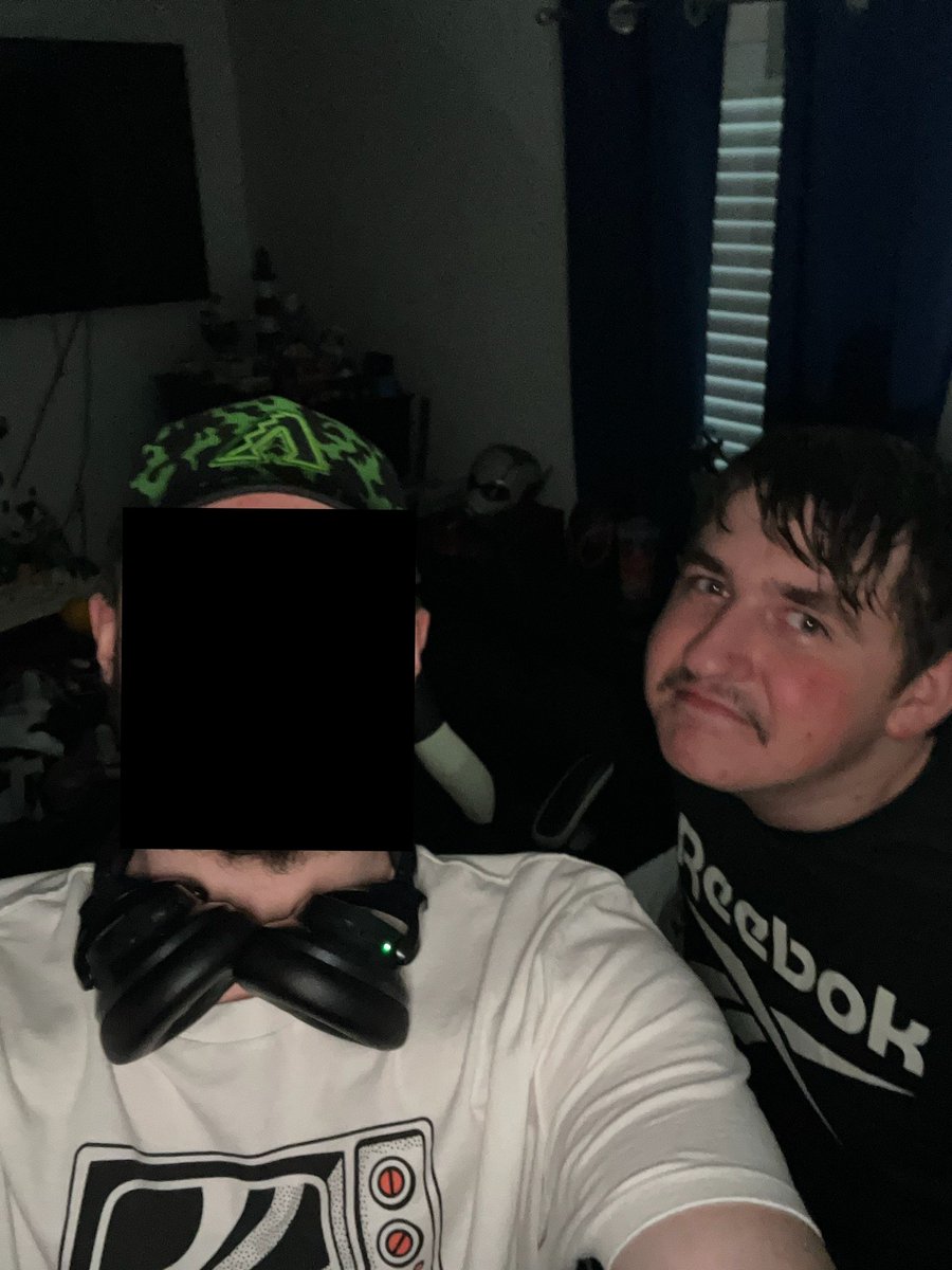 Yesterday, I finally got to meet my best friend <a href="/CrusaderCentral/">Crusader Central (creative mini BR maker)</a> in person for the first time.
From meeting in PVZ GW2 when we were both kids to meeting in person
Boy, have we grown 
He said he didn't want his face posted online, so I blocked that shit out with a black box