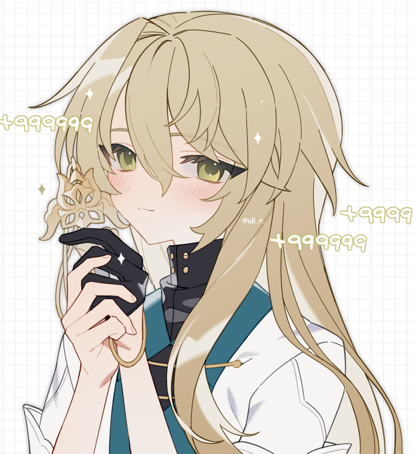 ﾐﾆ羅刹くん感謝...🥰
#HonkaiStarRail #Luocha