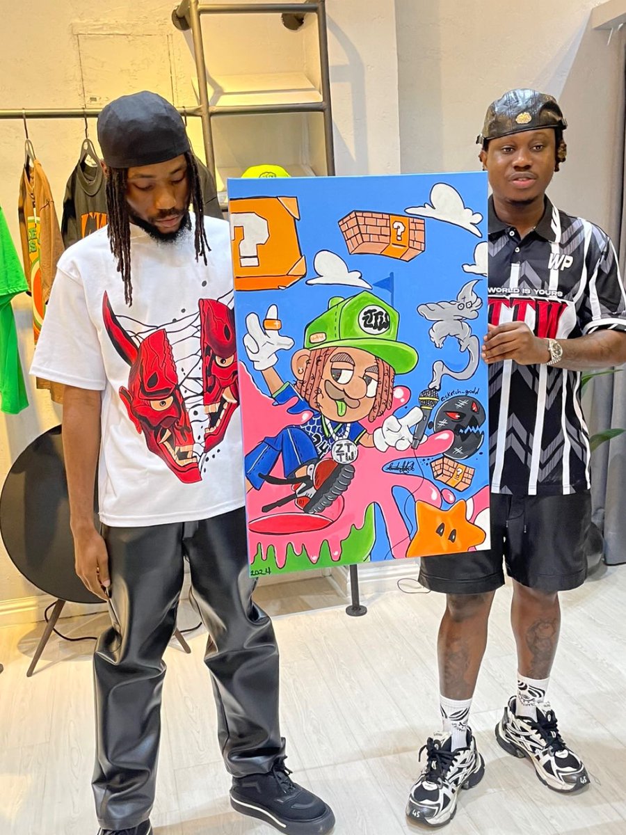sketchgodd's tweet image. Sketchgodd for ZANKU 

#zttw x #sketchgodd