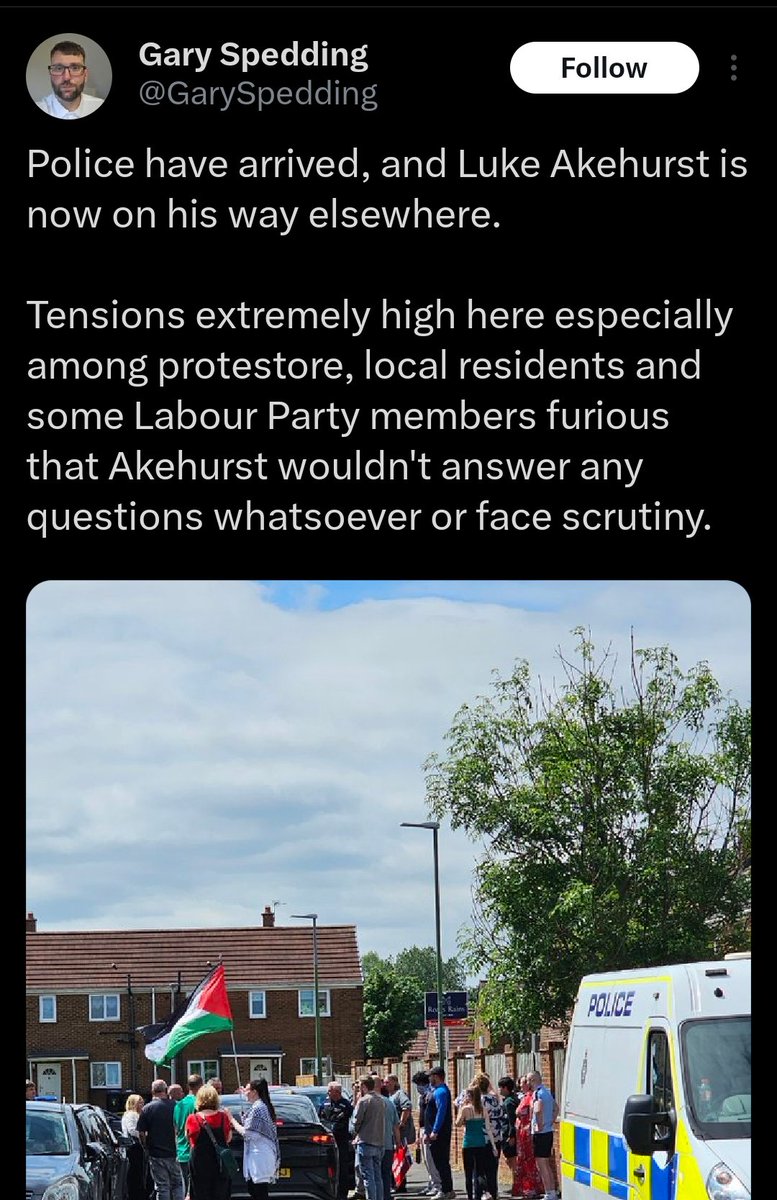 Luke Akehurst's campaign in North Durham is going well I see