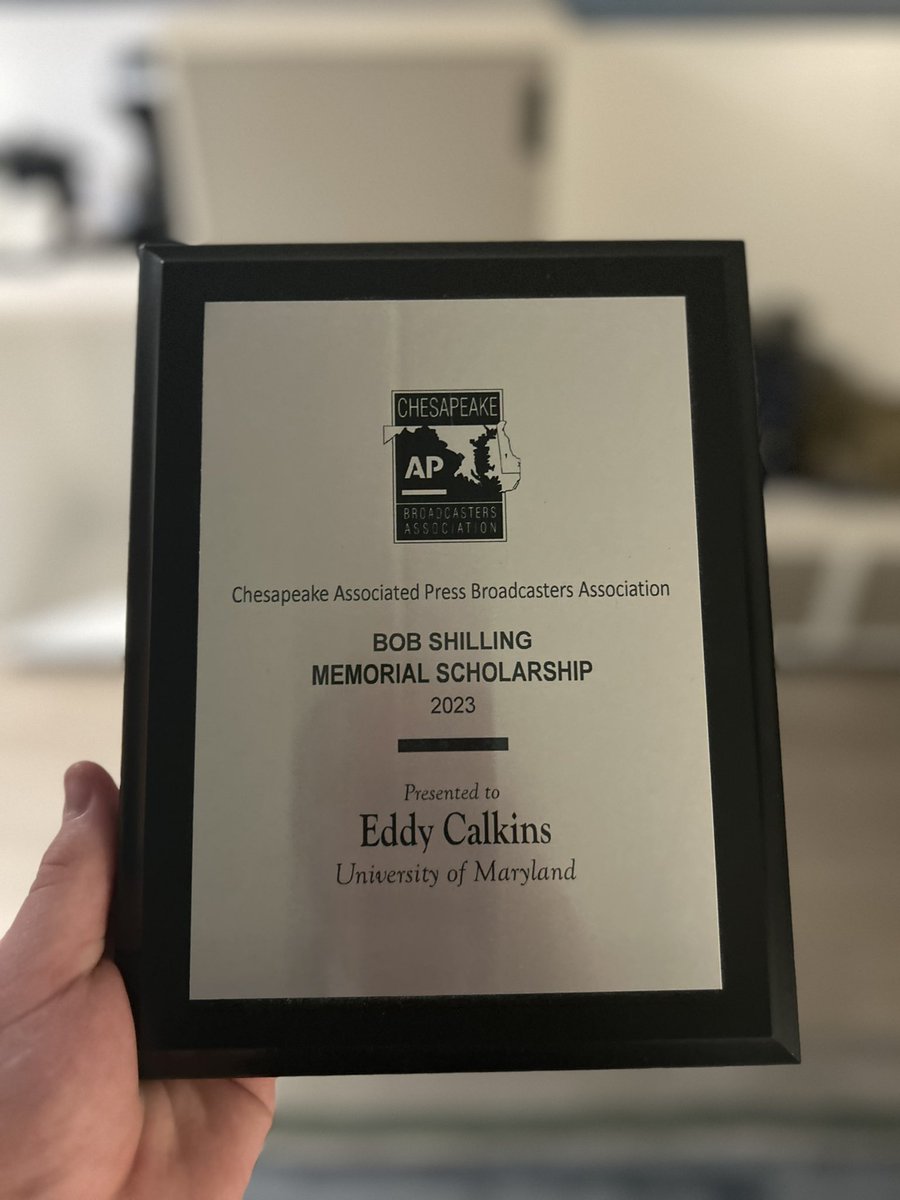 Last night, I was honored with the Bob Shilling Memorial Scholarship at the #2024CAPBA Awards! 

Bob was a pioneer who cared so much about the future of journalism as a broadcaster. 

I am truly humble to receive this honor. Thank you so much to the entire CAPBA Board + donors!