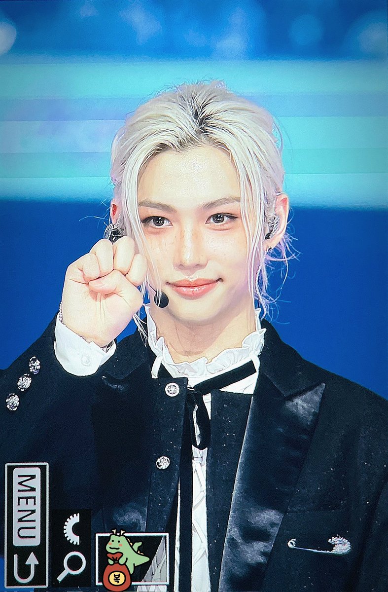 sachet915's tweet photo. 240602 kwave 

#필릭스 #Felix 
＃스트레이키즈 #Straykids https://t.co/KK8q9yipjU