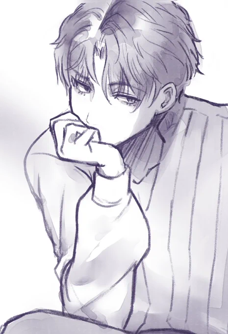 #恋深ワンドロ60分一本勝負 「喧嘩の後のごめんなさい」ホム主