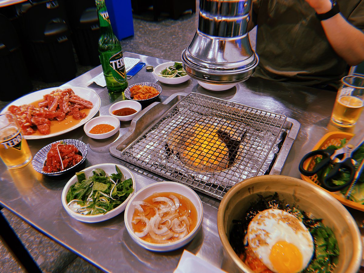 timorobo's tweet photo. 初韓国旅行✈️楽しかったー☺️ https://t.co/aWUpwO0Ror