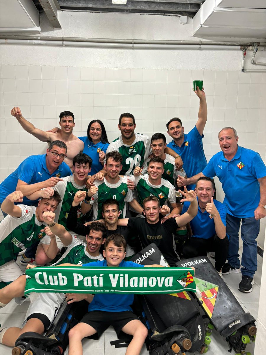 CLUB PATÍ VILANOVA tweet media