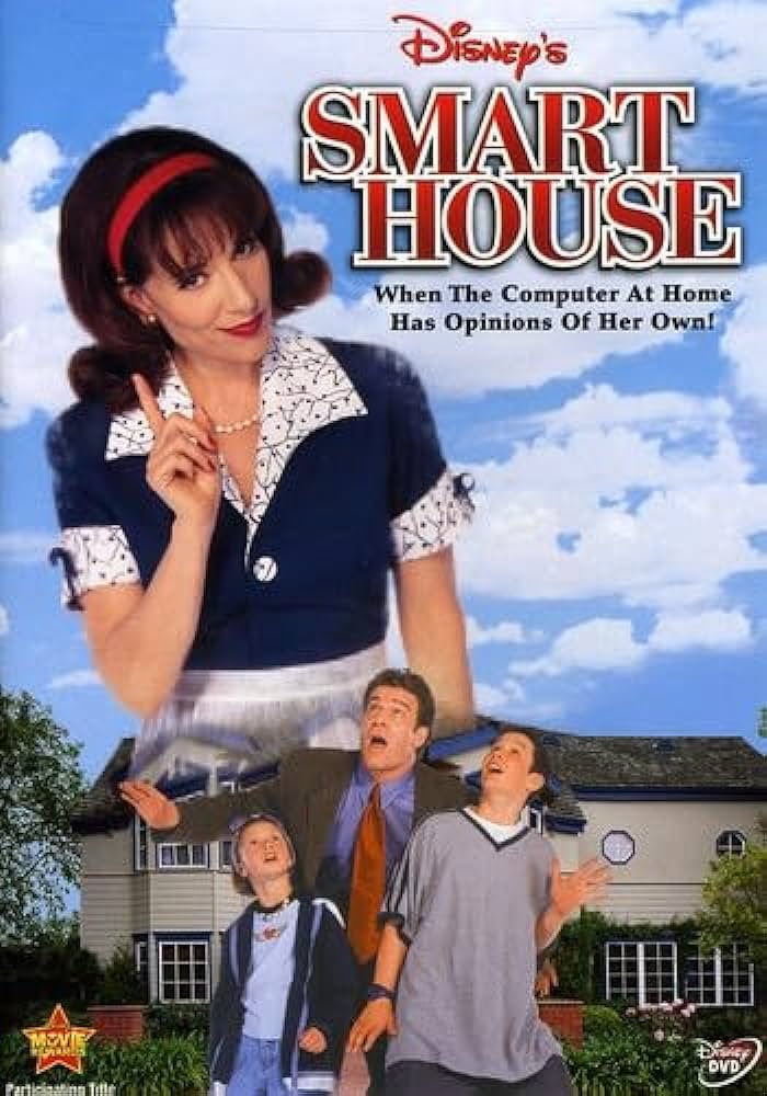 As someone who watched SMART HOUSE as a kid, I don’t want AI in ANY part of my life actually! It never ends well