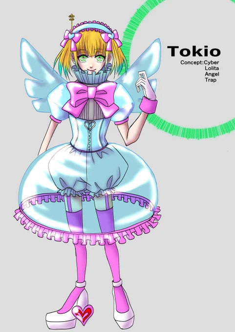 以前作ったオリキャラ出て来た男です 