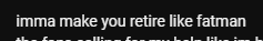 bigfatman474348's tweet photo. My chum @RealCockyRoach really decided to mention me on this?? How would he know I'm retired??? This is preposterous. https://t.co/woreCjid7N