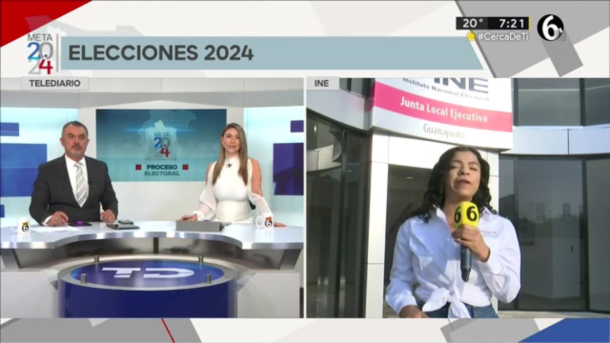 #Meta24 ¡Ya estamos al aire! La cobertura más completa de las #EleccionesMéxico2024 sólo por la multiplataforma de grupo #MULTIMEDIOS <a href="/TelediarioBajio/">Telediario Bajío</a> <a href="/milenio_leon/">Milenio León</a> 

Por #Canal6

Síguenos en vivo también:
multimediostv.com/en-vivo/bajio