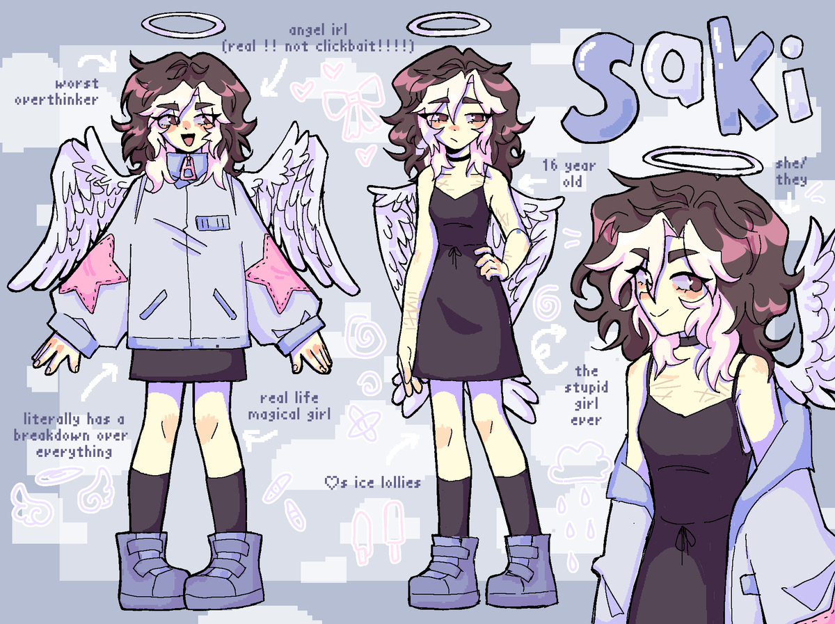 saki ⋆ ᯤ ˖ ࣪ on VGen!! tweet media