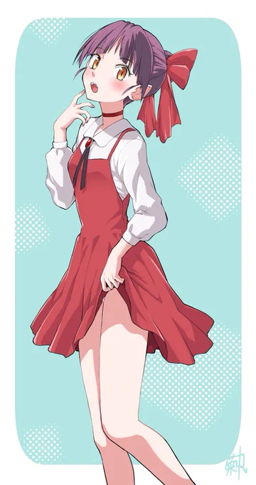 本日のラスト落書きねこ娘 