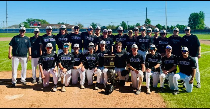 MHS19Baseball's tweet image. 2024 season ended yesterday with a 3-2 loss to Highland in the Sectional Championship.  Hard fought, high energy ballgame that didn’t end in our favor.  This group gave us everything they had!  

30-6 overall.
8-2 MVC Champs.
4th Consecutive Regional Championship.