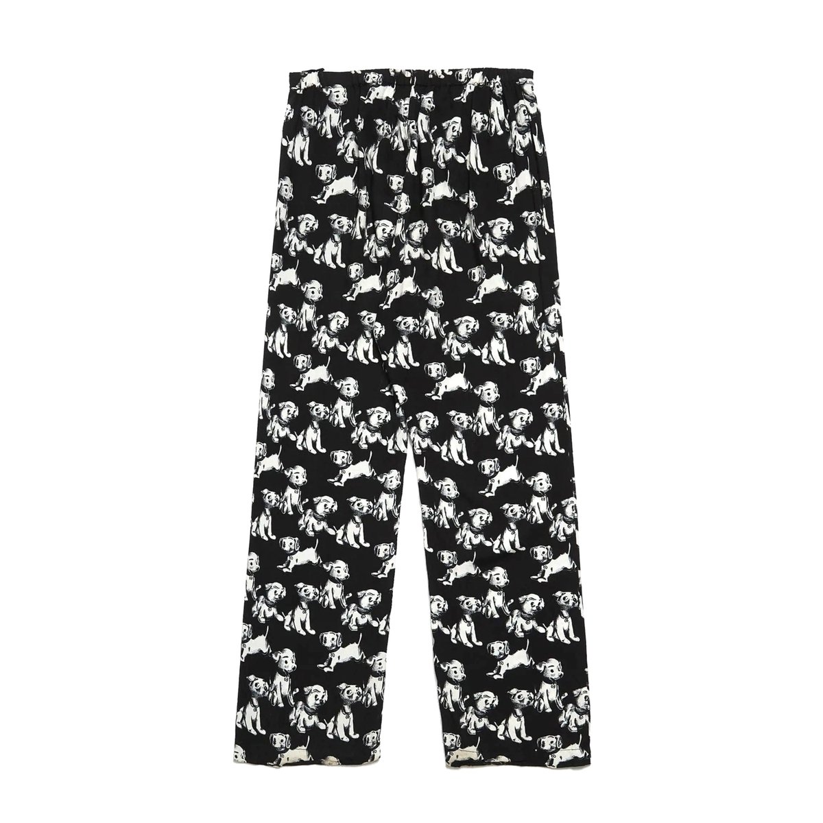 muglerize's tweet photo. “happy pride month!”

this charitable diva wearing a pair of celine s/s 2022 dalmatian-print pants while giving her gay employee a bonus in “hot boss diary” on LJScreenprotector’s tiktok https://t.co/GBO3Jq0JYi