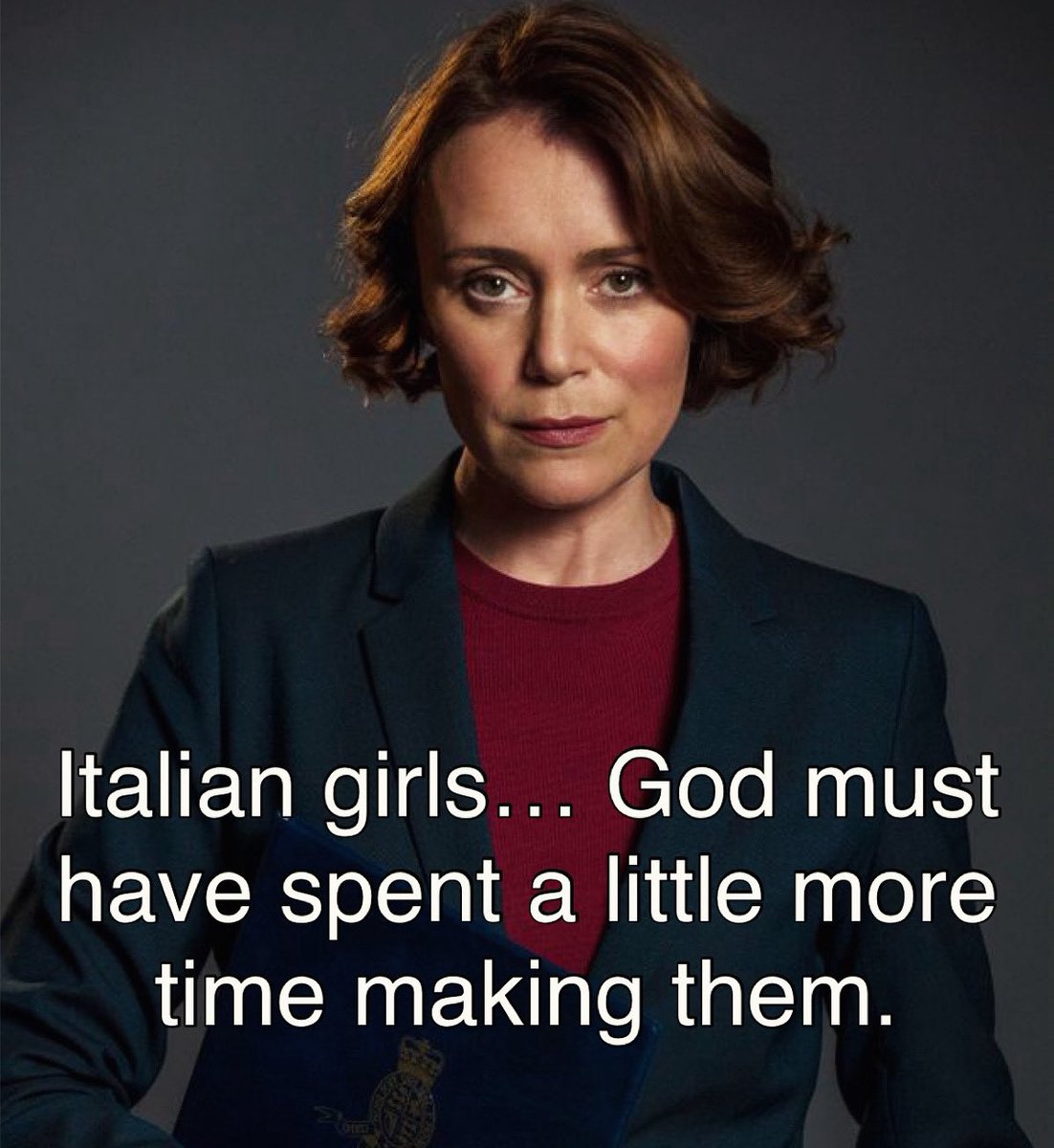 RenaldiClarisse's tweet photo. Italian girls… God have spent a little more time making them. 😘 #bodyguard #juliamontague #bodyguardbbc #bodyguardnetflix #bodyguardseason2 #keeleyhawes #davidbudd #richardmadden #juliaanddavid #davidandjulia #juliaisalive #sheisalive #lavenderbudd #lavender #lovestory https://t.co/BGZpR52Kpb