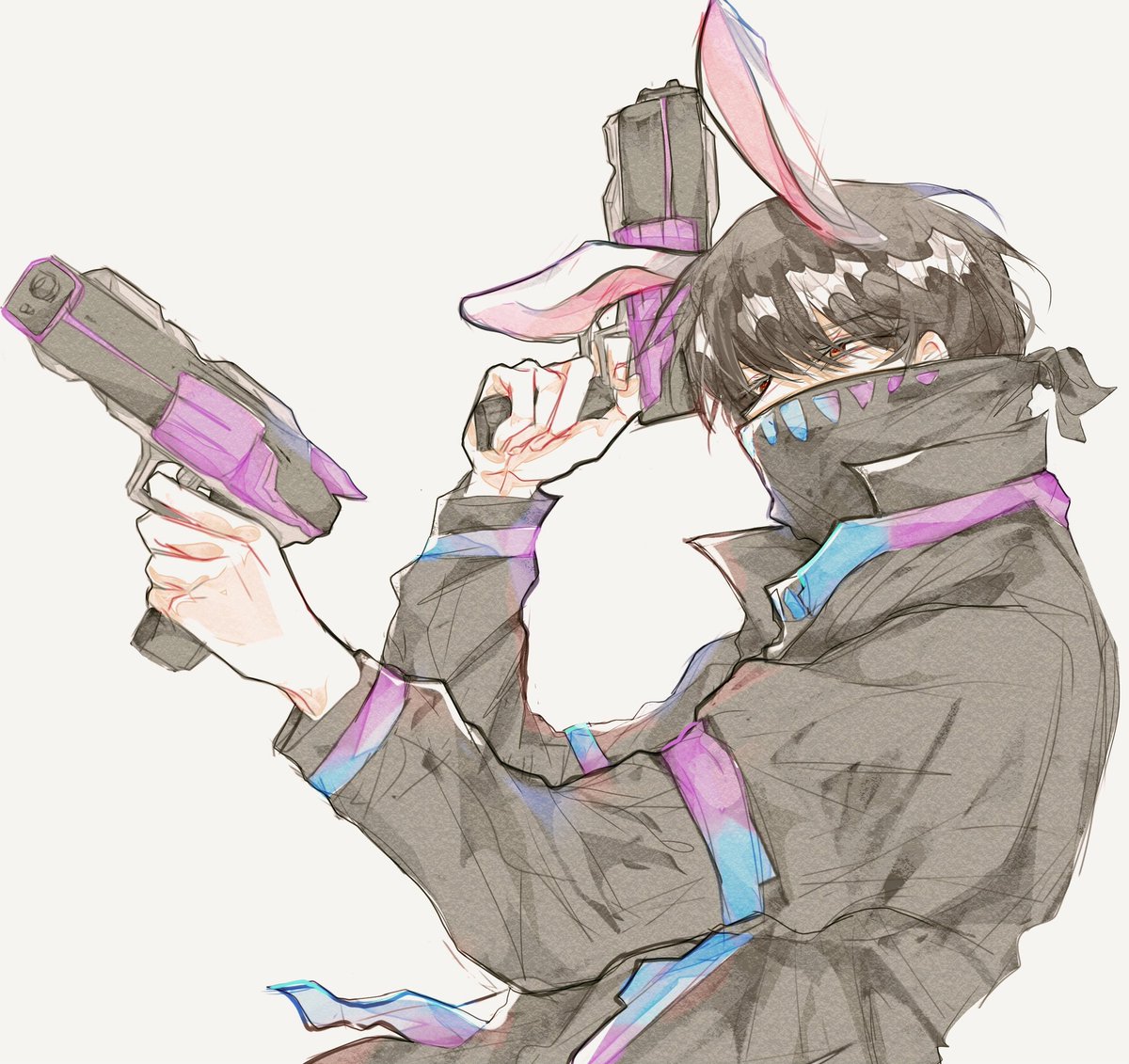 그려보고 싶었어..