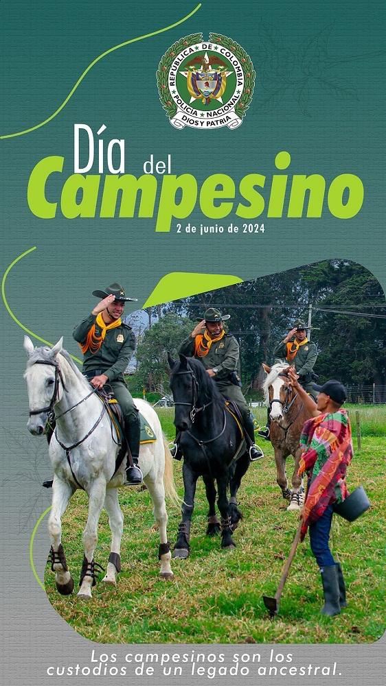 PoliciaStander's tweet image. 🥳 Hoy celebramos el #DíaDelCampesino 🌾🧑🏽‍🌾 personas valiosas que con su trabajo diario garantizan nuestra subsistencia🌽. Su esfuerzo y dedicación 🧑🏼‍🌾 merecen todo nuestro reconocimiento👏 ¡Gracias, #Campesinos, por alimentar a la humanidad!  #DiosYPatria