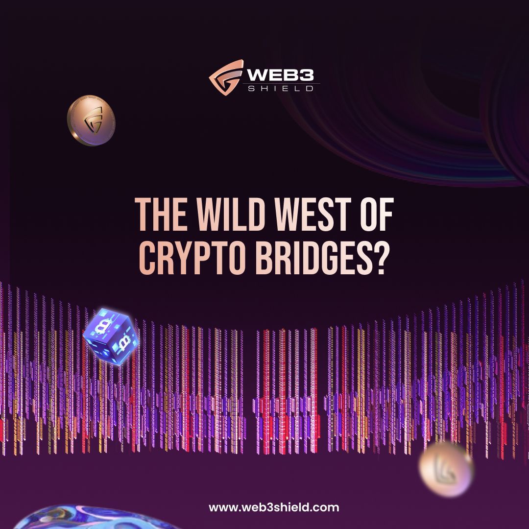 Web3Shield's tweet image. Afraid of the wild west of crypto bridges? 
Navigate them with @Web3Shield&apos;s insurance as your trusty ally! 🤠🛡️ 

#BridgeInsurance #Web3Protection