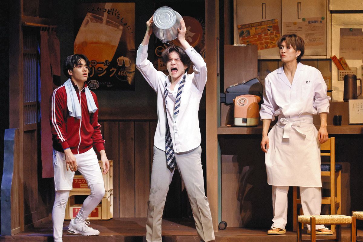 STARTO_INT's tweet photo. "#TONKATSUROCK makes you laugh while pulling at your heartstrings in equal measure. Each of the #Bishonen (#美少年) boys have their moments to shine, connecting them to the audience as their stories progress."

🗞️Read more @tokyohive!
https://t.co/8NqAW8gasi 

@jr_official_X https://t.co/Yhy9MutR2V