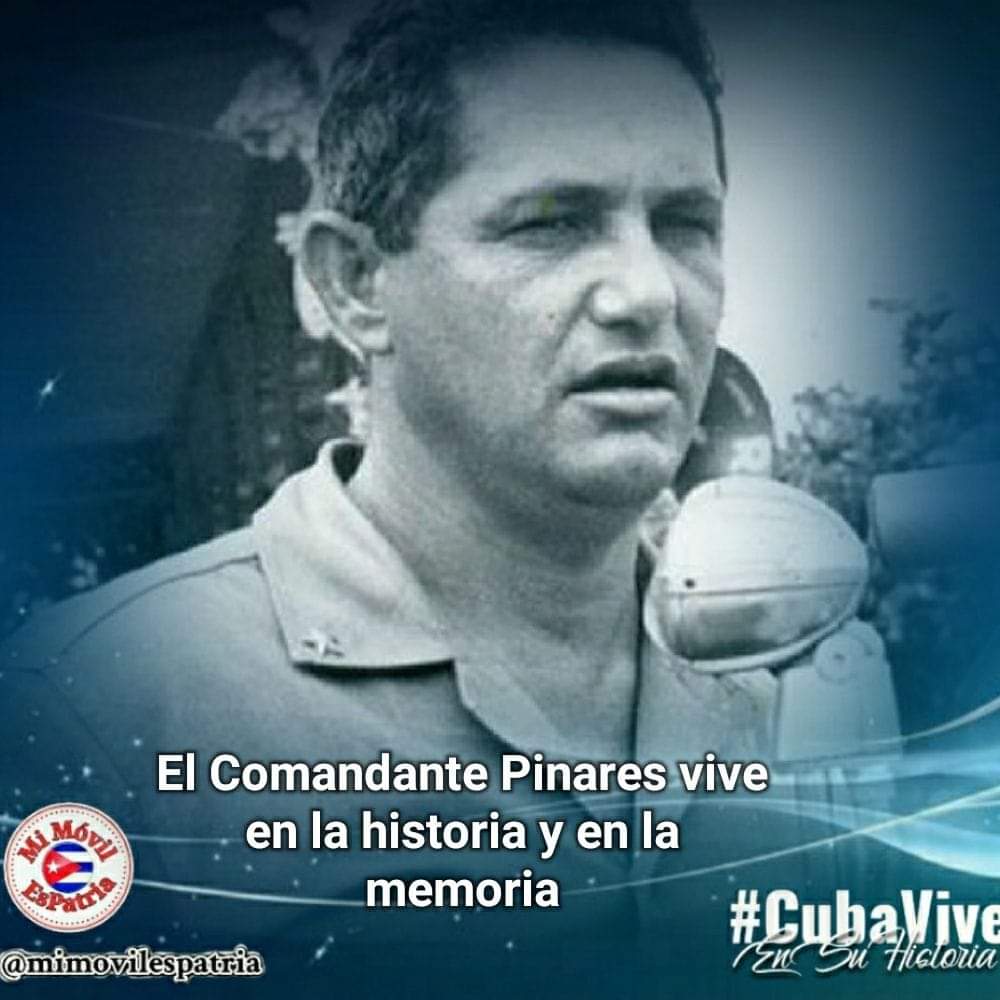 Internacionalista, solidario, valiente y alegre, así recordamos al Comandante Pinares a 57 años de su caída en combate. #CubaViveEnSuHistoria #PinardelRío #PinarXNuevasVictorias