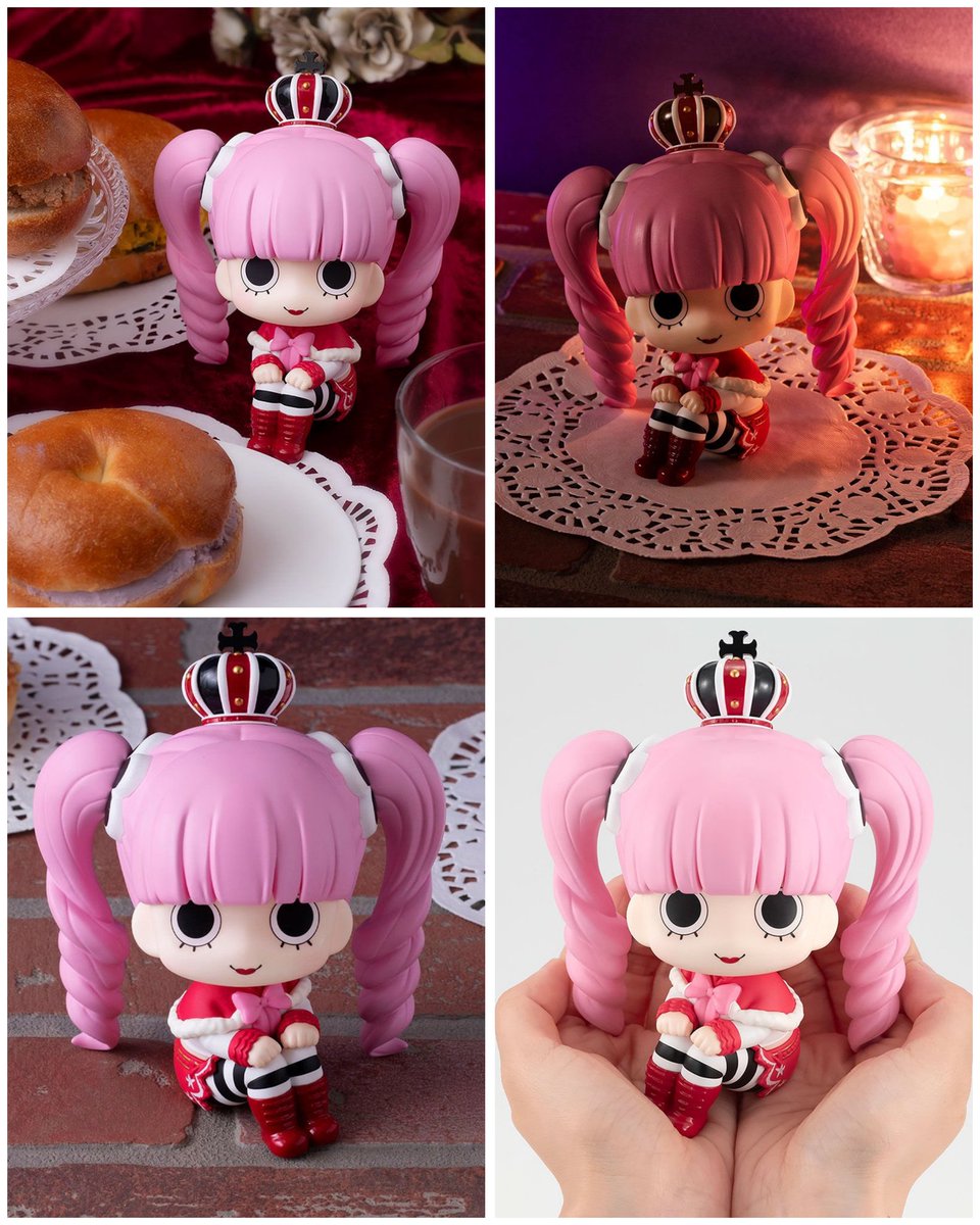 【最新情報】
ONE PIECE　るかっぷ
ペローナ
サイズ11cm