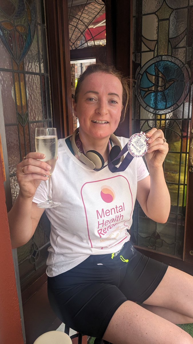 Corina Murphy (@corinam76362562) on Twitter photo Ran my first 10k for <a href="/MHReform/">Mental Health Reform</a> could not be prouder, Nike app says I haven't ran since 2022 😂 #TeamMHR #accessibile #effective #inclusivementalhealthservices Ran my first 10k for <a href="/MHReform/">Mental Health Reform</a> could not be prouder, Nike app says I haven't ran since 2022 😂 #TeamMHR #accessibile #effective #inclusivementalhealthservices