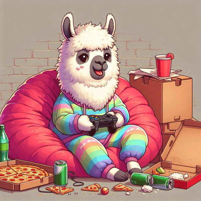 LLIPCoin's tweet image. Llama In Pajamas NFT's Coming Soon! #opensea #NFT #Memecoinsol #solana #cryptocoin $solana $LLIP Coin on @pumpdotfun Llama In Pajamas Lets make this Take off! No rug pull only hodling 4mill.