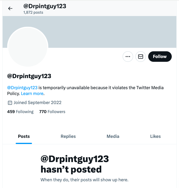 T04STERR's tweet photo. What did he do? 👻 @Drpintguy123 
Showing off his mini wiener again? 🥴
#buyingcontent https://t.co/qcmLcmf7yN