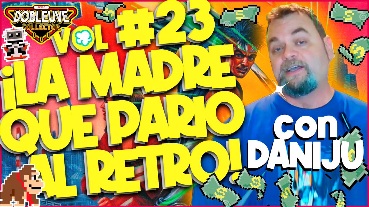 He pasado por el canal del grande de <a href="/dobleuve/">♛ dobleuve ♛</a> y nos hemos acordado de La Madre que parió al Retro. Pasaros, que veremos cosas muy top!
youtu.be/FLp7Bax34Kk?si…