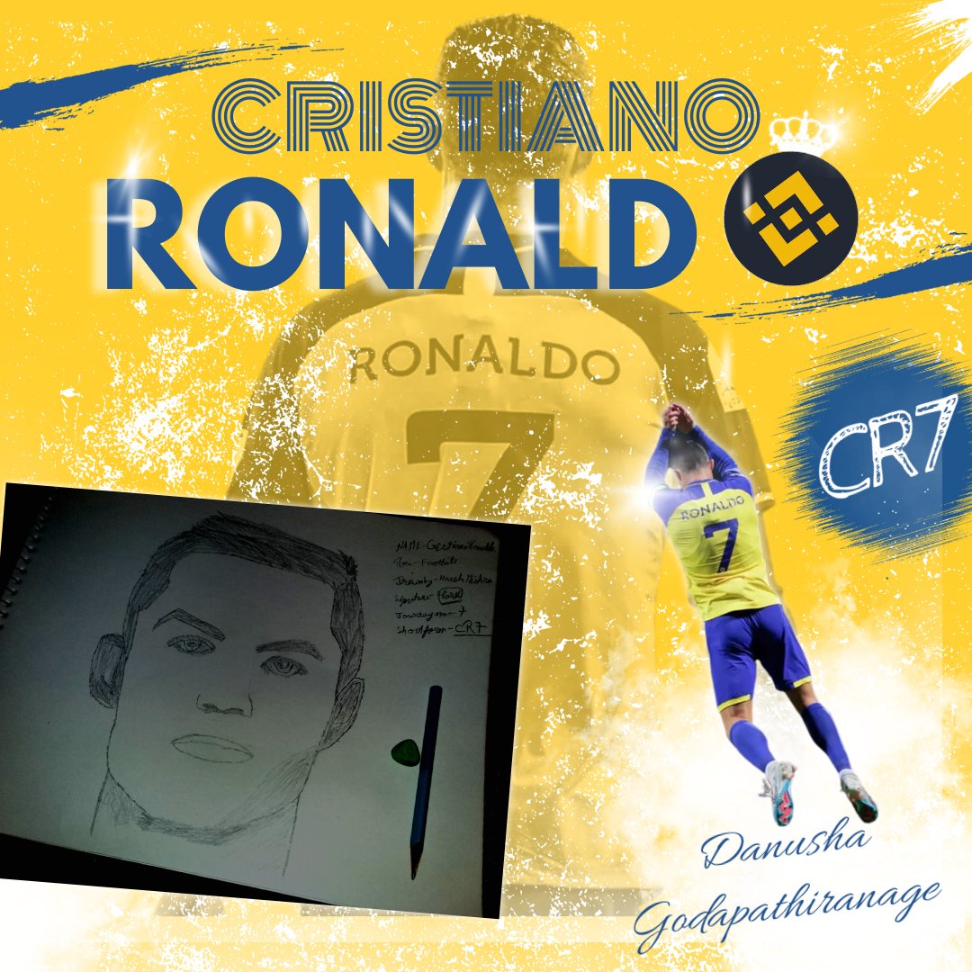 deserve to win a CR7 NFT  from binance would be a dream come true, merging my love for football, appreciation for Cristiano Ronaldo, and enthusiasm for digital innovations.
#CR7Worldwide    #Binance