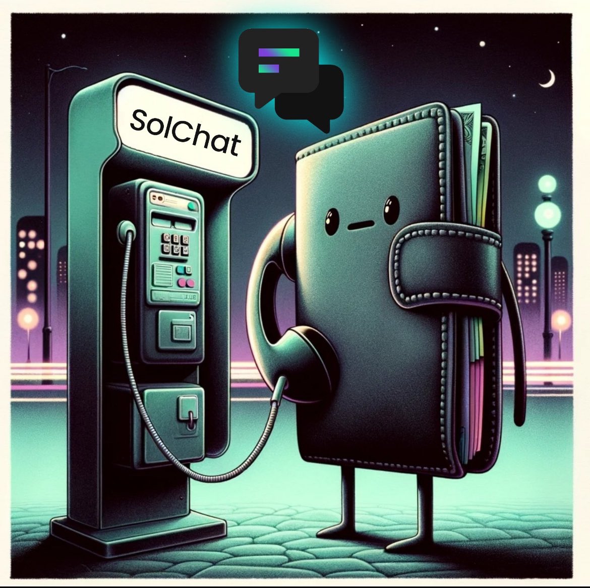 OnlyOneMoneyMan's tweet photo. @TheCryptoKazi Hey @TheCryptoKazi do you know weβve got web 3 version of @Twitch. SolChat wallet streaming is almost live
@SolChatCoin #ChatWithSolchat! π #PrivacyMatters #Solchat $CHAT #Solana https://t.co/cdFIXzD6Ul