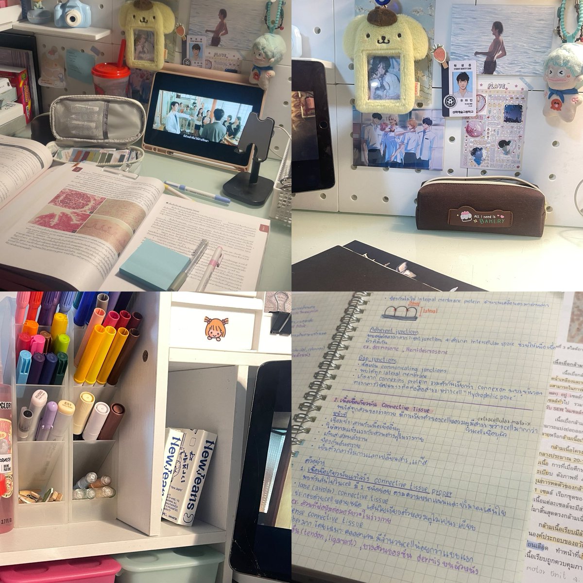 junjaylor's tweet photo. (DAY12) #junjaylor
🩰 02 June 04:53:26
biology 🪼🧬
° Pre test animal tissue 5/10
° Animal tissue 90% + short note
Chem🧪💊
° แอบไปจำตารางธาตุมา 😵💫
Eng📚🅰️
° Vocab 18 words (Oxford)
°คัมแบคแระ หายไปนานอยู่เพราะติดกิจกรรมรร.คับ⸝⸝ʚ̴̶̷̆ ̯ʚ̴̶̷̆⸝⸝
#dek70 https://t.co/XtVcF2WN37