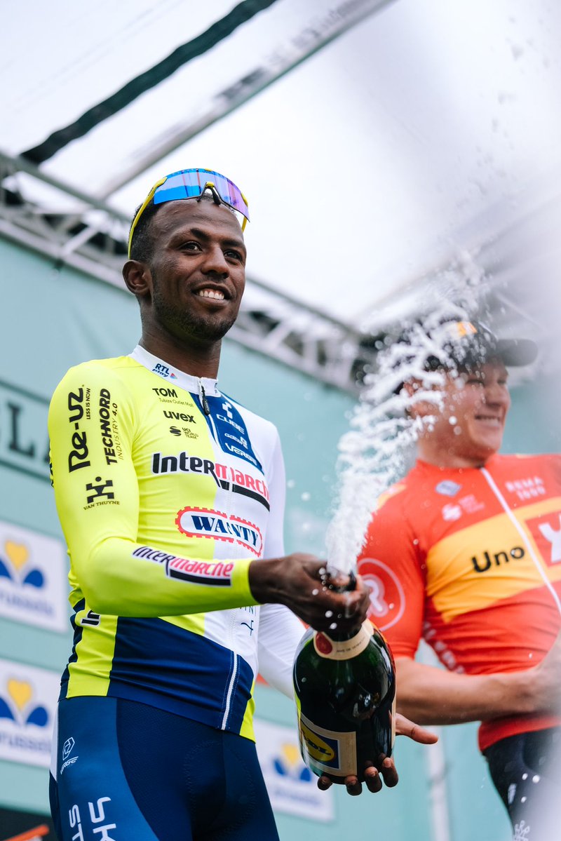 Intermarché-Wanty (@intermarchew) on Twitter photo Biniam Girmay last 3 races = 3 podiums😍
🥈 Rund um Köln
🥇 Circuit Franco-Belge
🥈 Brussels Classic
📸 <a href="/cyclingmedia_ag/">Alessandro Volders</a> Biniam Girmay last 3 races = 3 podiums😍
🥈 Rund um Köln
🥇 Circuit Franco-Belge
🥈 Brussels Classic
📸 <a href="/cyclingmedia_ag/">Alessandro Volders</a>