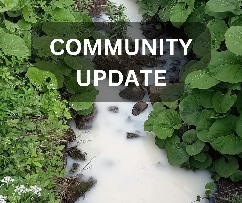 A few residents reported water pollution issues in Endon Brook behind Dorian Way, The Meadows and Station Road. I've been speaking to the @EnvAgency and @stwater who have been out and inspected the site and the water is now clear. Please report any further issues to me. 💧🌊