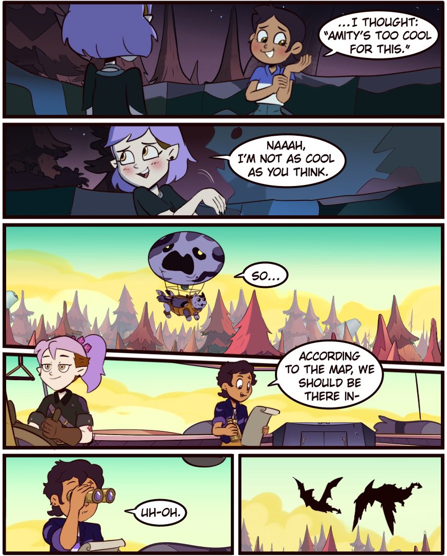 MoringmarkMark's tweet photo. Being Cool #TheOwlHouse #toh https://t.co/wMDxSdyC7T